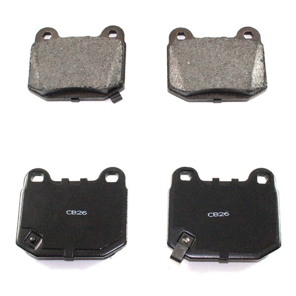 Pronto Dura Ceramic Brake Pads Front, Bp961C BP961C - main